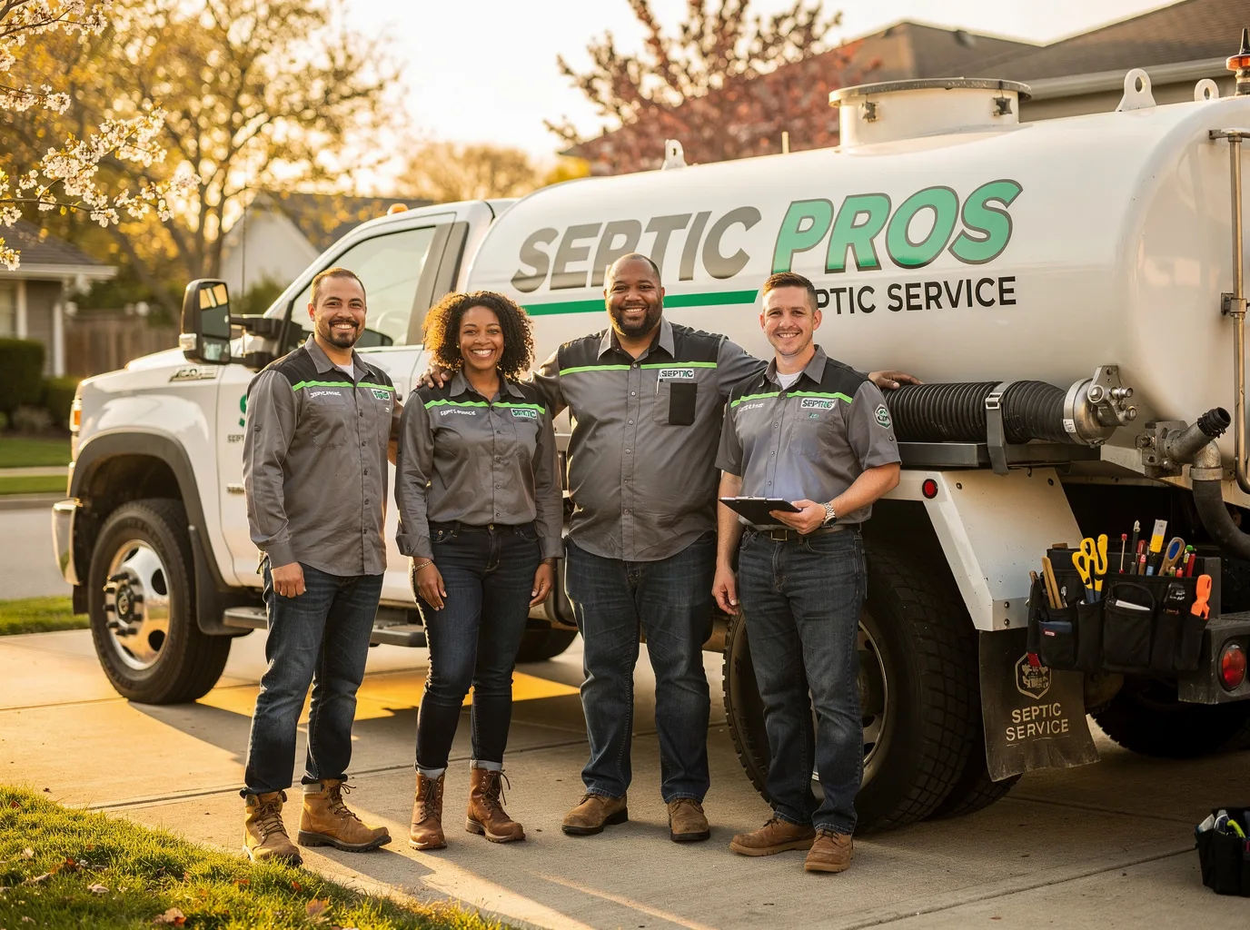 Septic Tank Pumping company in Elysian Fields, TX